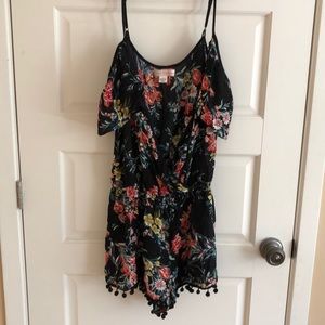 Floral romper